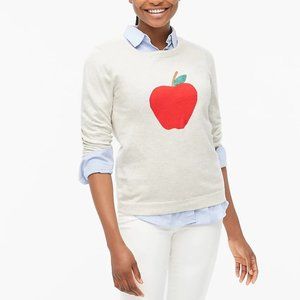 J. Crew Factory Apple Sweater